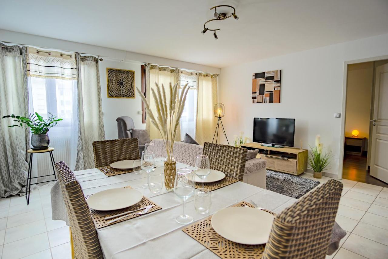 15 Rhone Beau T2 Avec Parking Gratuit Apartment Анси Екстериор снимка