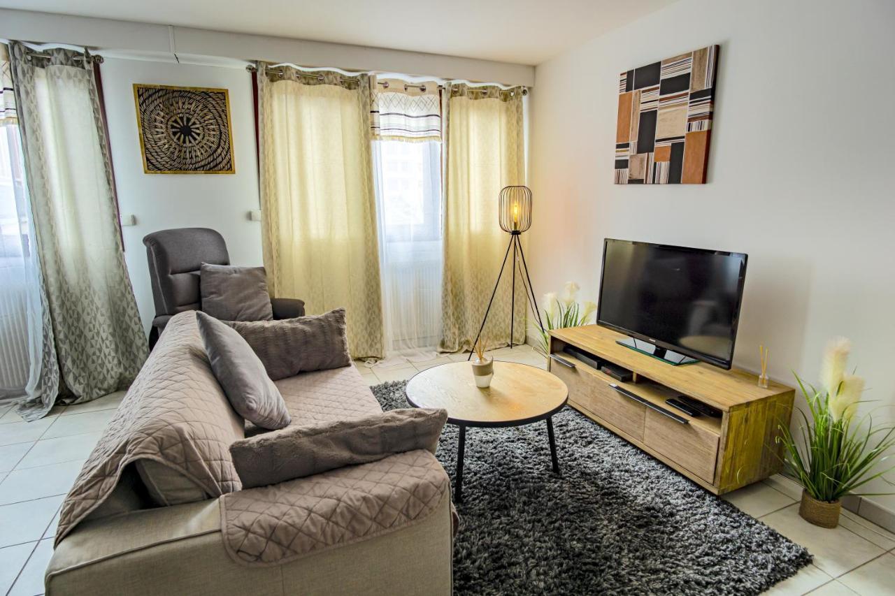 15 Rhone Beau T2 Avec Parking Gratuit Apartment Анси Екстериор снимка