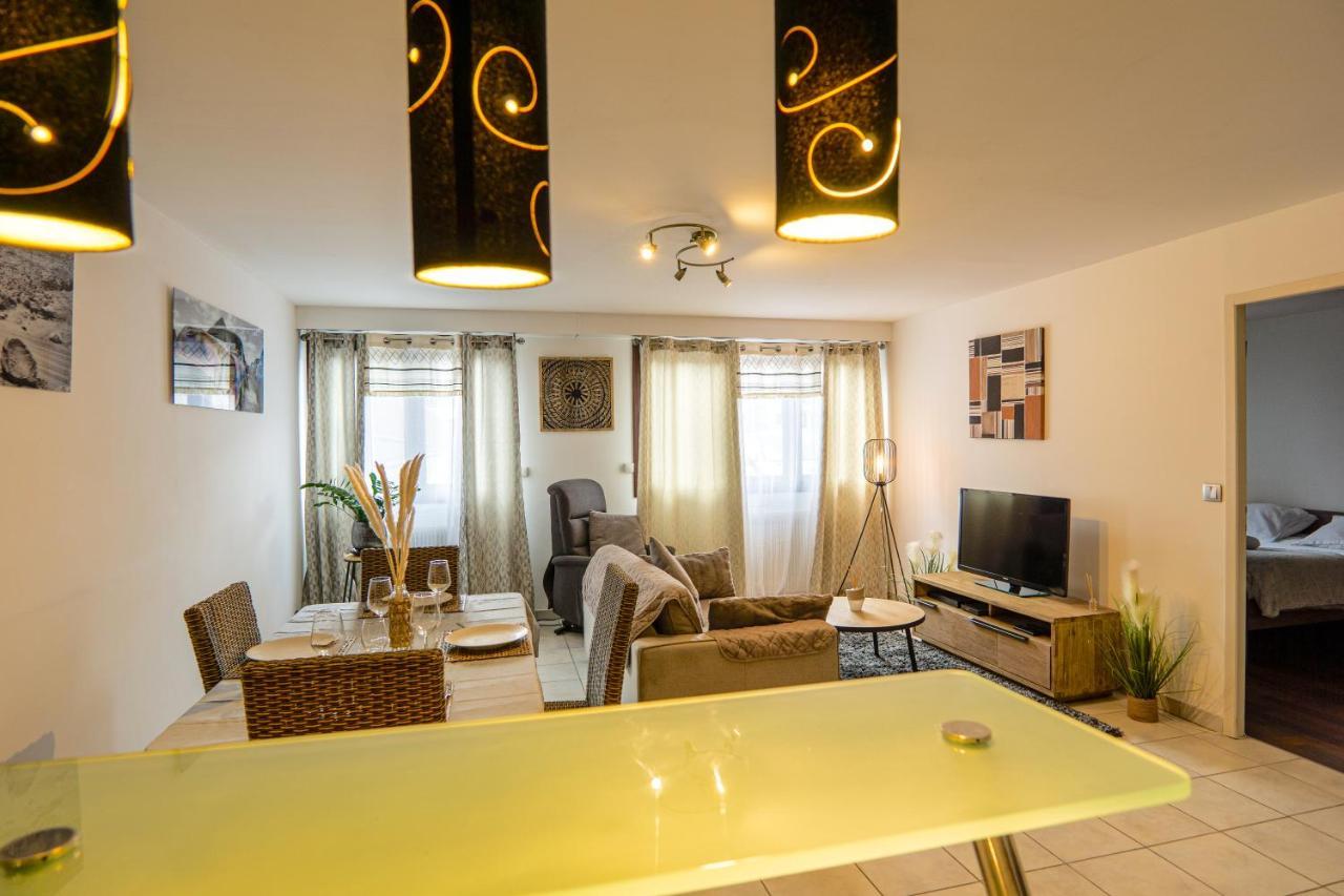 15 Rhone Beau T2 Avec Parking Gratuit Apartment Анси Екстериор снимка
