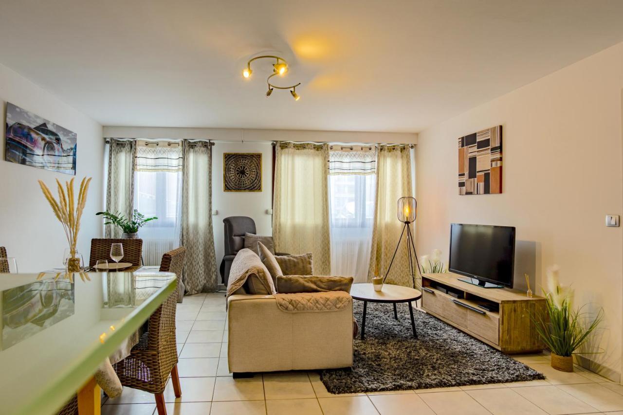 15 Rhone Beau T2 Avec Parking Gratuit Apartment Анси Екстериор снимка