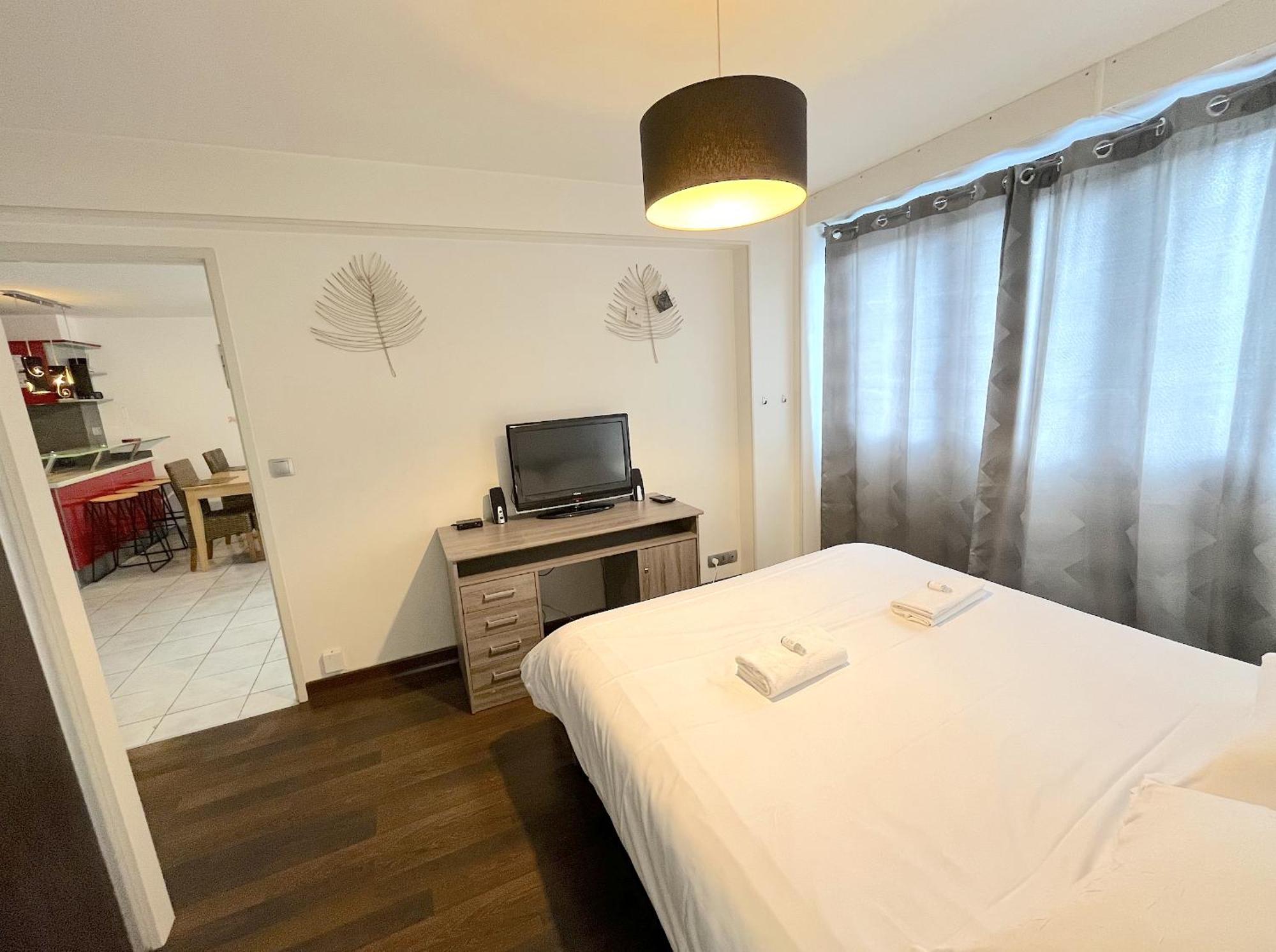 15 Rhone Beau T2 Avec Parking Gratuit Apartment Анси Екстериор снимка
